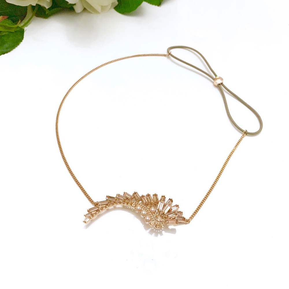 Henri bendel crystal headband NEW